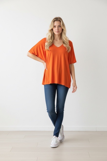 Garde-robe - T-shirt - Coraal