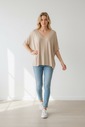 Garde-robe - T-shirt - Beige