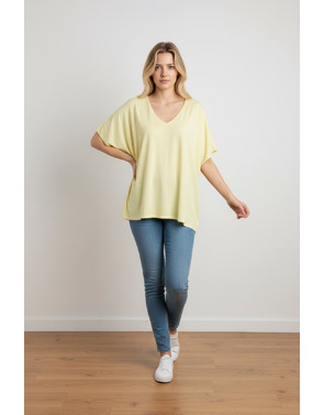 Garde-robe - T-shirt - Geel