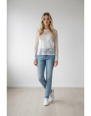 Garde-robe - Top - Ecru