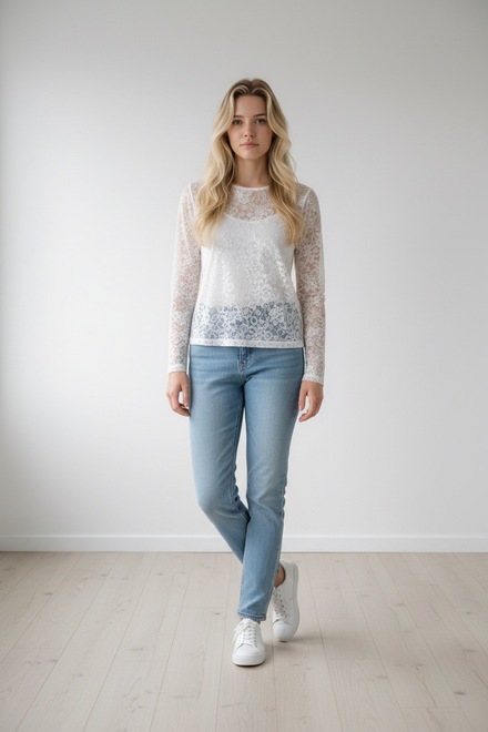 Garde-robe - Top - Ecru