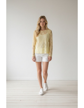 Garde-robe - Top - Geel