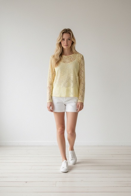 Garde-robe - Top - Geel