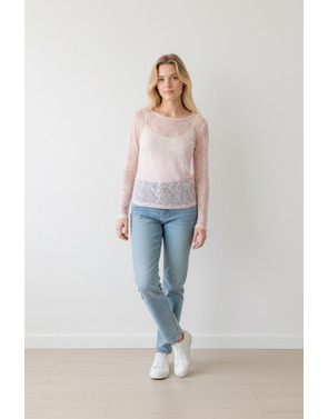 Garde-robe - Top - Roze