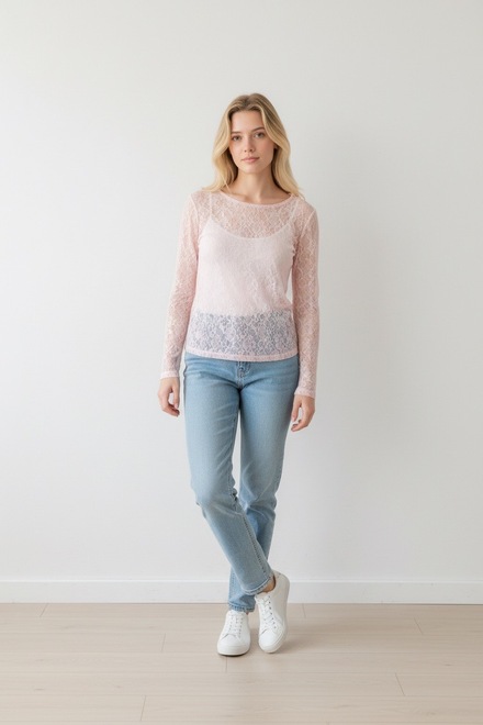 Garde-robe - Top - Roze