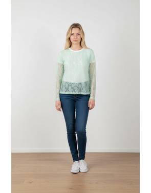 Garde-robe - Top - Munt