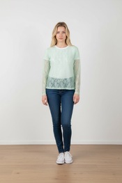 Garde-robe - Top - Munt