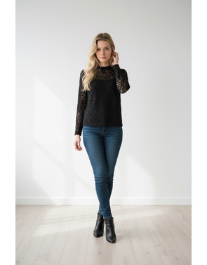 Garde-robe - Top - Zwart