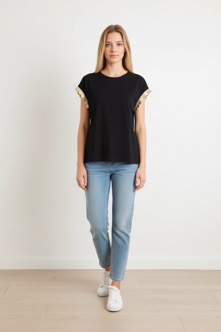 Garde-robe - T-shirt - Zwart