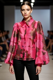 Garde-robe - Blouse - Fushia