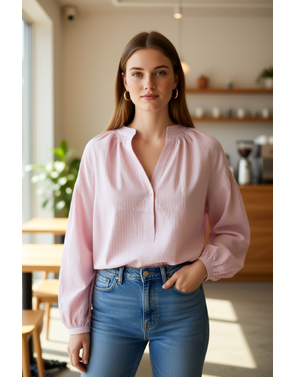 Garde-robe - Blouse - Roze