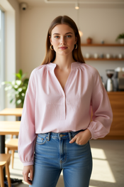 Garde-robe - Blouse - Roze