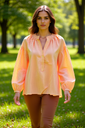 Garde-robe - Blouse - Oranje