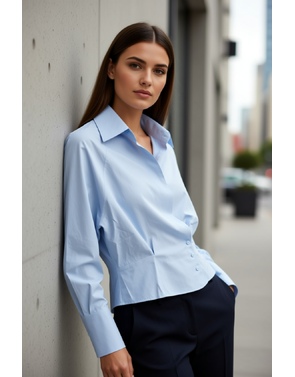 Garde-robe - Blouse - Blauw