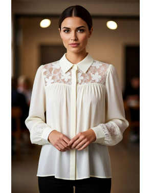 Garde-robe - Blouse - Wit
