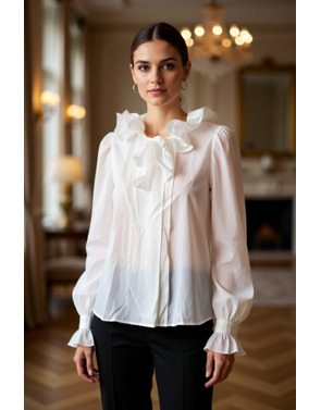 Garde-robe - Blouse - Wit