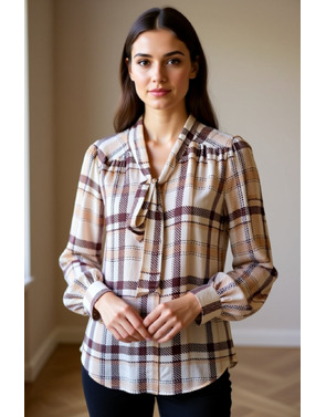 Garde-robe - Blouse - Beige