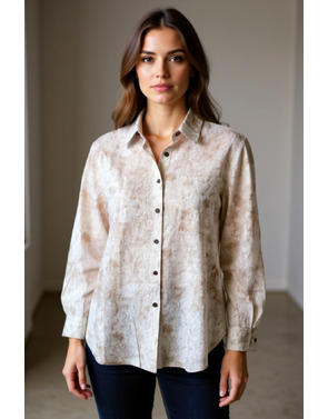 Garde-robe - Blouse - Beige