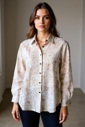 Garde-robe - Blouse - Beige