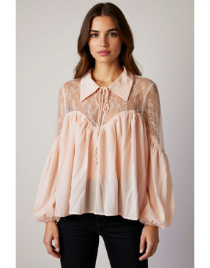 Garde-robe - Blouse - Roze