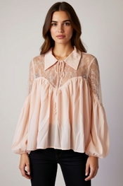 Garde-robe - Blouse - Roze