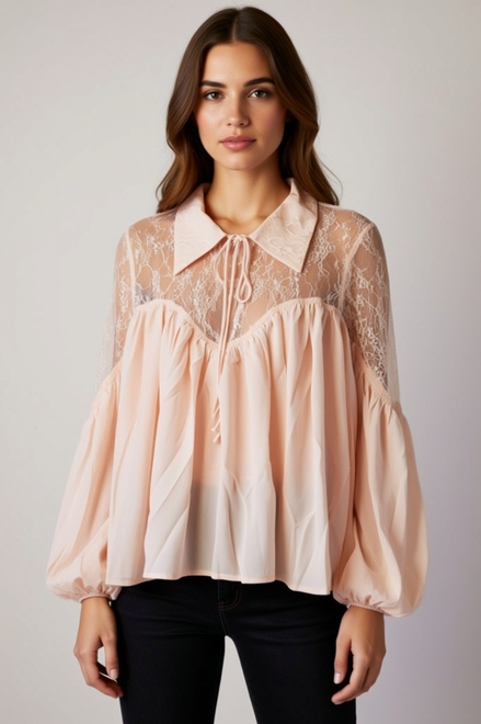 Garde-robe - Blouse - Roze