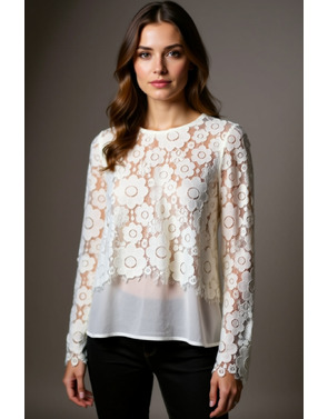 Garde-robe - Blouse - Wit