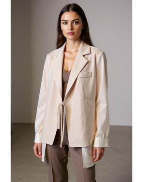 Garde-robe - Blouse - Beige