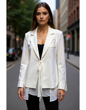 Garde-robe - Blouse - Wit