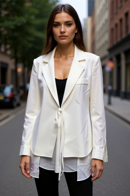 Garde-robe - Blouse - Wit