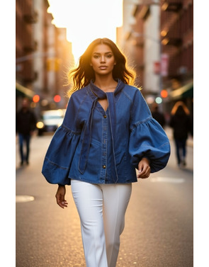 Garde-robe - Blouse - Jeans