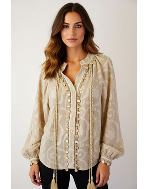 Garde-robe - Blouse - Taupe