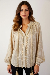 Garde-robe - Blouse - Taupe