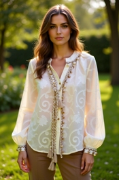 Garde-robe - Blouse - Beige