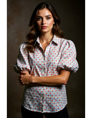 Garde-robe - Blouse - Munt