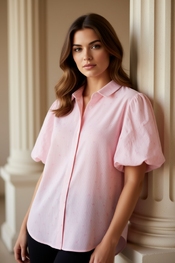 Garde-robe - Blouse - Roze