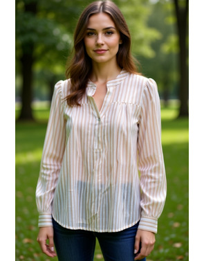 Garde-robe - Blouse - Beige