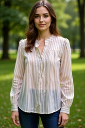 Garde-robe - Blouse - Beige