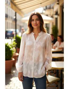 Garde-robe - Blouse - Beige