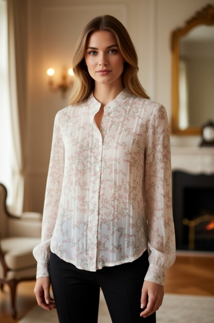 Garde-robe - Blouse - Roze