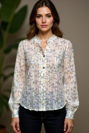 Garde-robe - Blouse - Blauw