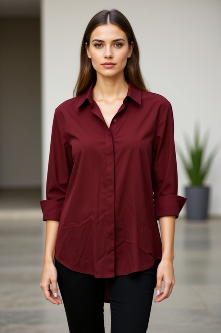Garde-robe - Blouse - Bordeaux