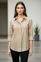 Garde-robe - Blouse - Beige