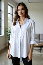 Garde-robe - Blouse - Wit