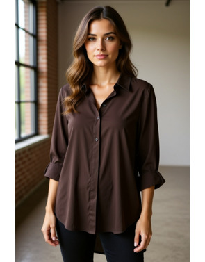 Garde-robe - Blouse - Bruin