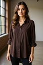 Garde-robe - Blouse - Bruin