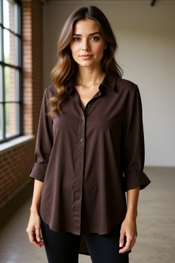 Garde-robe - Blouse - Bruin