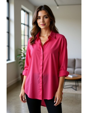 Garde-robe - Blouse - Fushia