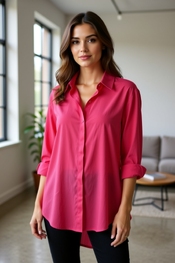 Garde-robe - Blouse - Fushia