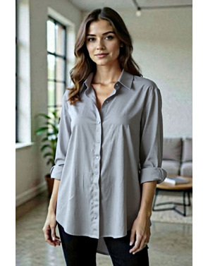 Garde-robe - Blouse - Grijs